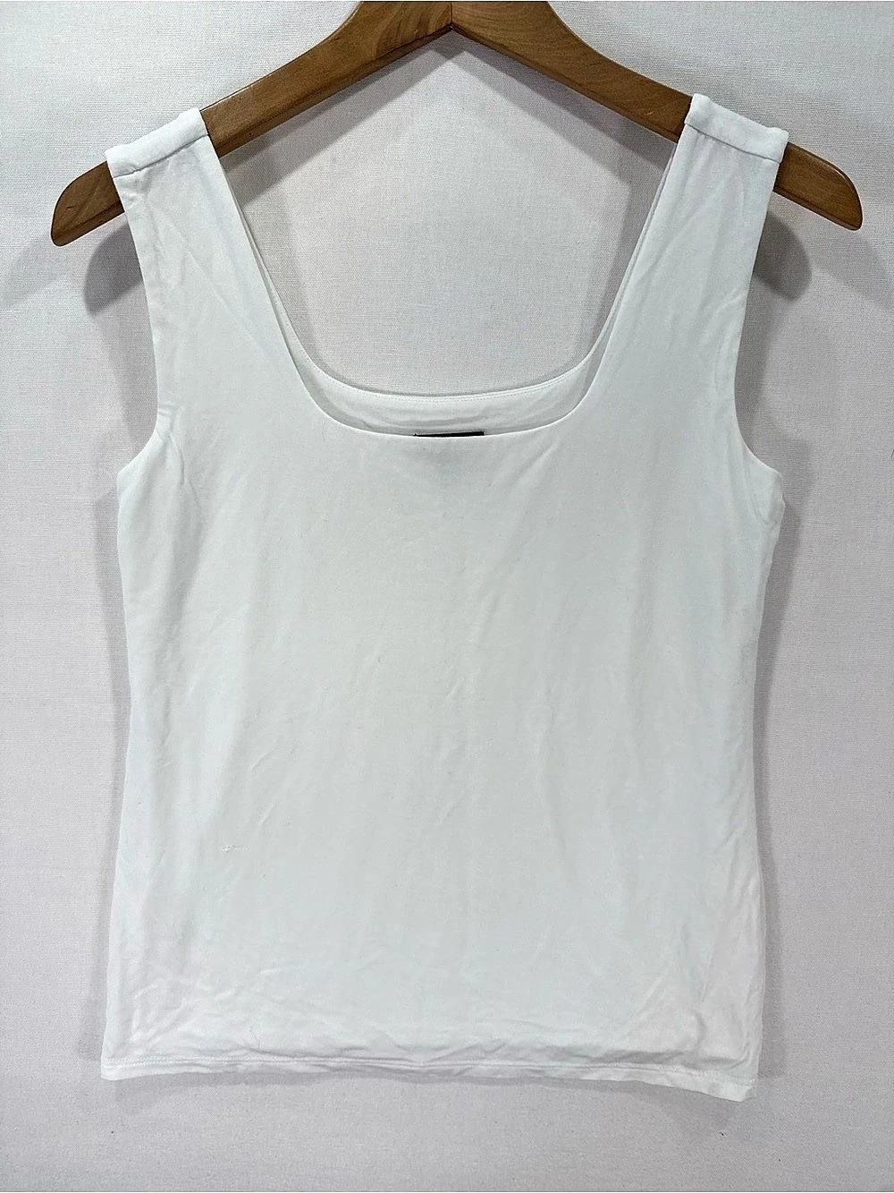 Ann Taylor White Tank Top Size Small